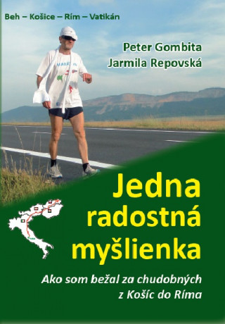 Kniha Jedna radostná myšlienka Jarmila Repovská