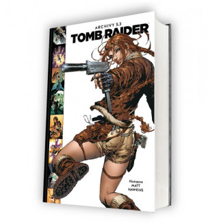 Book Tomb Raider Archivy S.3 collegium