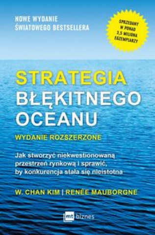 Kniha Strategia błękitnego oceanu Kim W. Chan