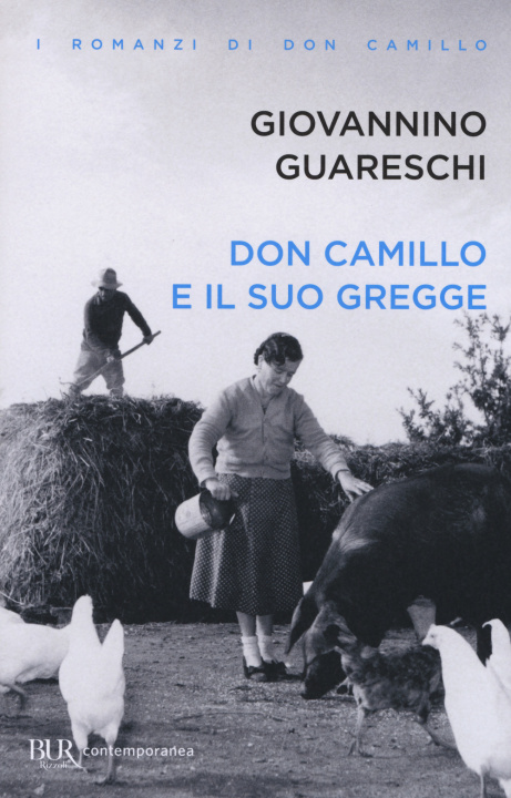 Carte Don Camillo e il suo gregge Giovanni Guareschi