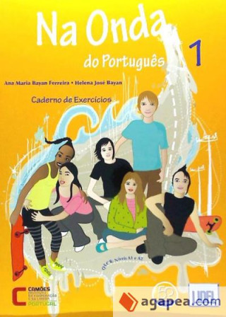 Carte Na onda do Portugues (Segundo o novo acordo ortografico) 