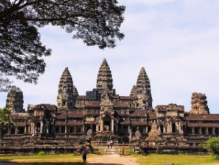 Hra/Hračka Angkor Wat - 500 Teile (Puzzle) 