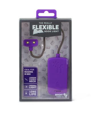 Carte Really Flexible Book Light - Purple 