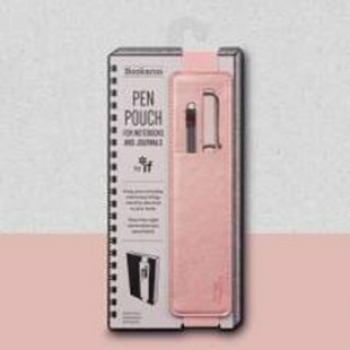 Livre Bookaroo Pen Pouch - Rose Gold 