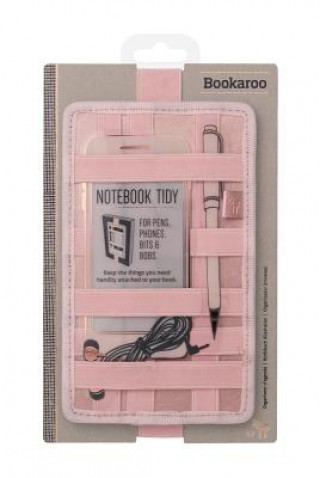 Kniha Bookaroo Notebook Tidy - Rose Gold 