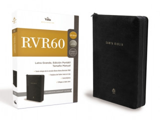 Kniha Santa Biblia Rvr1960- Edicion Portatil Con Cremallera Rvr 1960- Reina Valera 1960