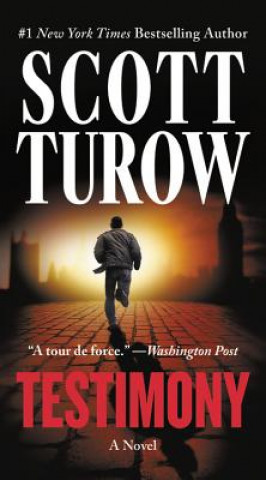 Kniha Testimony Scott Turow