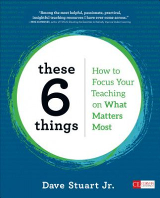 Kniha These 6 Things Dave Stuart Jr.