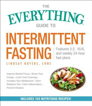 Kniha Everything Guide to Intermittent Fasting Lindsay Boyers