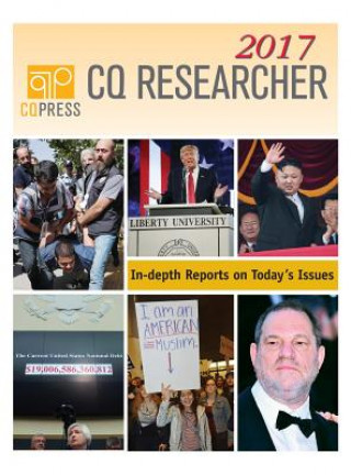 Kniha CQ Researcher Bound Volume 2017 Cq Researcher