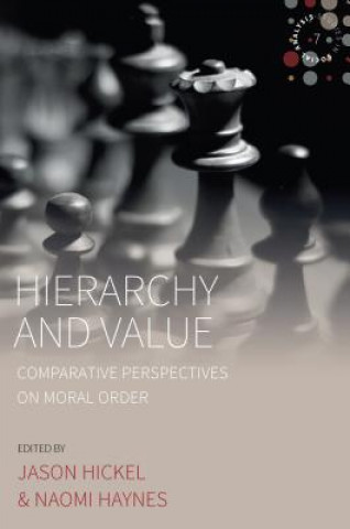 Kniha Hierarchy and Value Jason Hickel