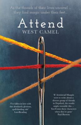 Libro Attend West Camel