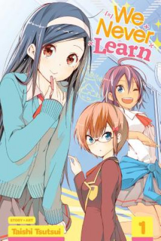 Książka We Never Learn, Vol. 1 Taishi Tsutsui