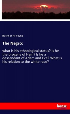 Libro The Negro: Buckner H. Payne