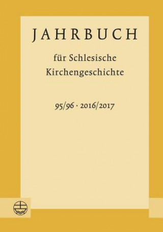Carte Jahrbuch für Schlesische Kirchengeschichte Dorothea Wendebourg