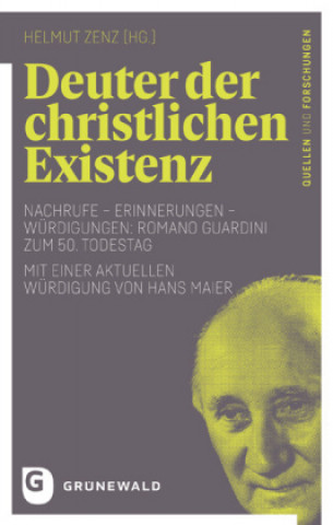 Kniha Deuter der christlichen Existenz Helmut Zenz