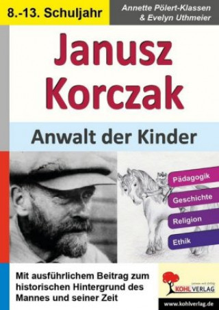 Kniha Janusz Korczak Annette Pölert-Klassen