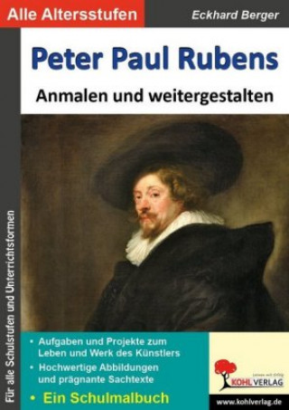 Carte Peter Paul Rubens ... anmalen und weitergestalten Eckhard Berger