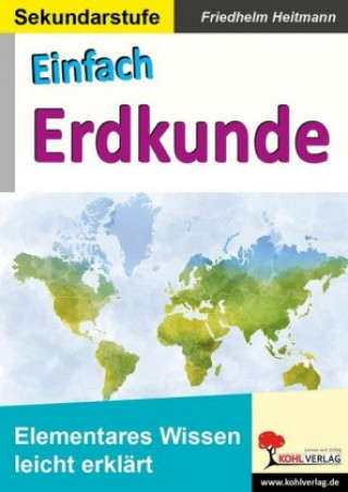 Knjiga Einfach Erdkunde Friedhelm Heitmann