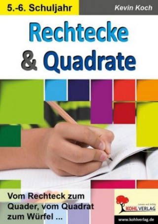 Kniha Rechtecke & Quadrate Kevin Koch