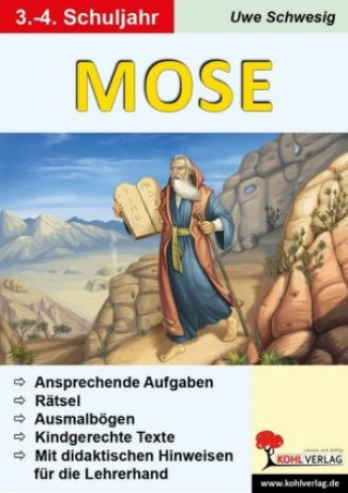 Book Mose Uwe Schwesig