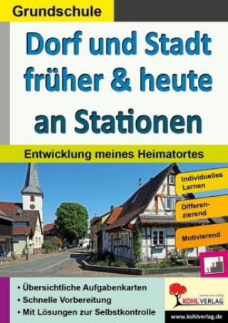 Книга Dorf und Stadt früher & heute an Stationen Gabriela Rosenwald