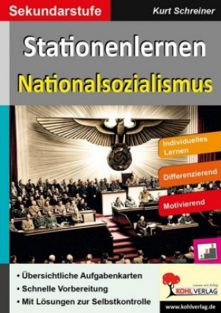 Buch Stationenlernen Nationalsozialismus Kurt Schreiner