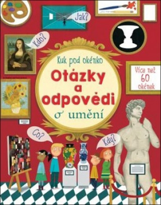 Książka Otázky a odpovědi o umění Katie Daynes