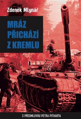 Knjiga Mráz přichází z Kremlu Zdeněk Mlynář