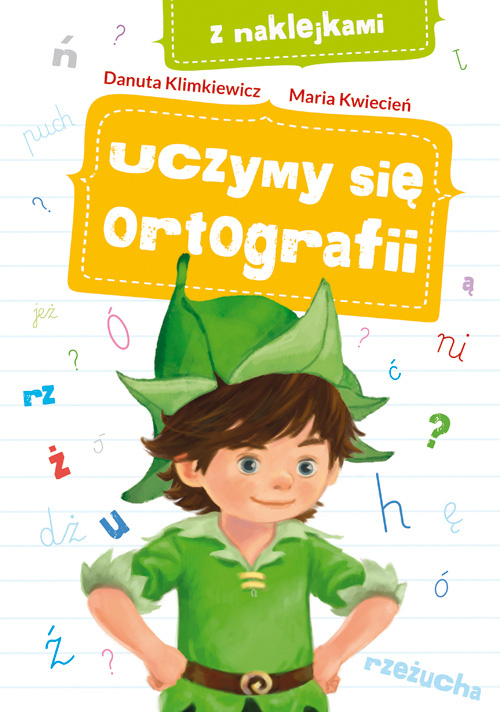 Kniha Uczymy się ortografii Klimkiewicz Danuta