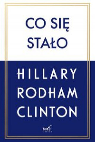 Kniha Co się stało Rodham-Clinton Hillary