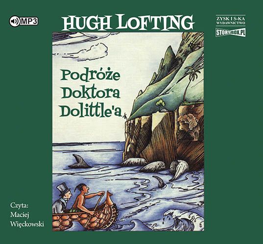 Audio Podróże Doktora Dolittle'a Lofting Hugh
