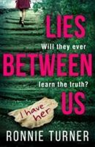 Book Lies Between Us Ronnie Turner