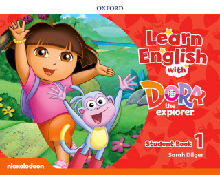 Book Learn English with Dora the Explorer: Level 1: Student Book SARAH DILGER