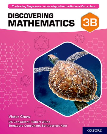 Carte Discovering Mathematics: Student Book 3B Victor Chow