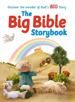 Книга Big Bible Storybook Mark Carpenter