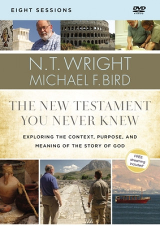 Filmek New Testament You Never Knew Video Study N. T. Wright