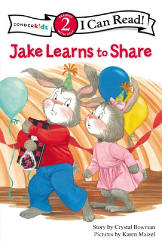 Carte Jake Learns to Share Crystal Bowman