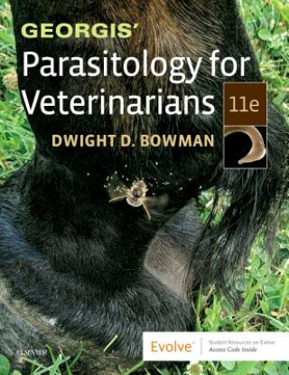Kniha Georgis' Parasitology for Veterinarians Dwight D. Bowman