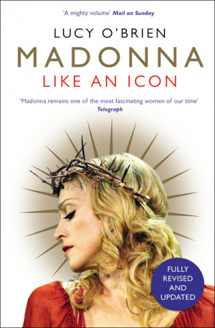 Kniha Madonna Lucy O'Brien