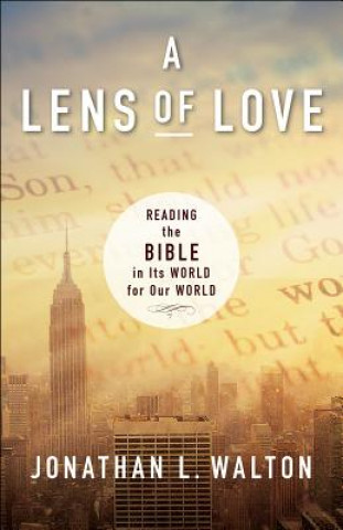 Kniha Lens of Love Jonathan L. Walton