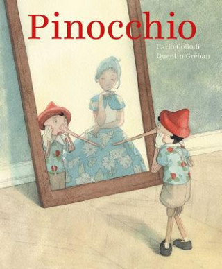 Kniha Pinocchio Quentin Gerban