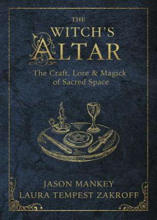 Kniha Witch's Altar Jason Mankey