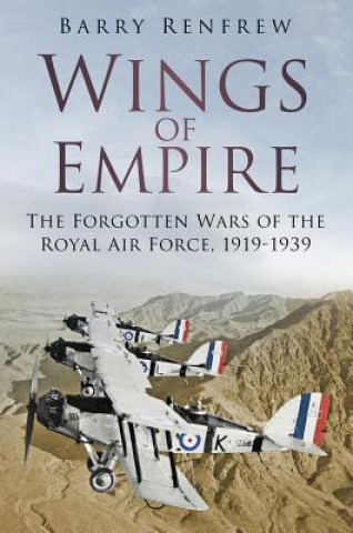 Książka Wings of Empire BARRY RENFREW