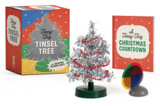 Carte Teeny-Tiny Tinsel Tree Mollie Thomas