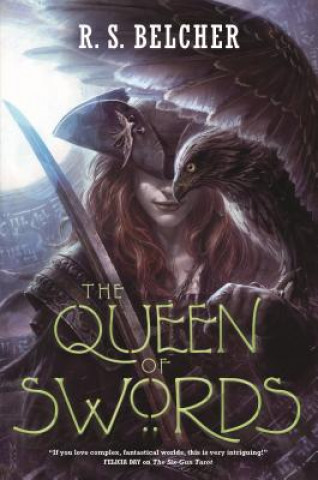 Kniha Queen of Swords BELCHER