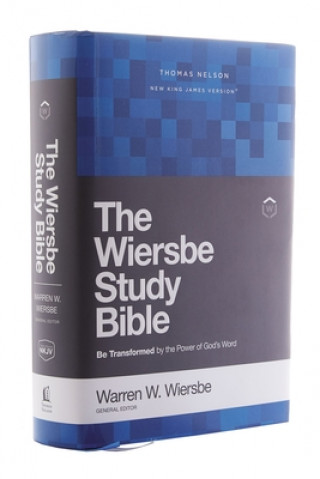 Książka NKJV, Wiersbe Study Bible, Hardcover, Red Letter, Comfort Print Warren W. Wiersbe