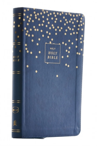 Carte NKJV, Thinline Bible Youth Edition, Leathersoft, Blue, Red Letter, Comfort Print Thomas Nelson