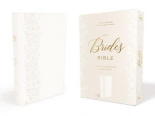 Buch NKJV, Bride's Bible, Leathersoft, White, Red Letter, Comfort Print Thomas Nelson