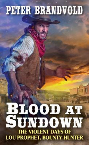 Kniha Blood at Sundown Peter Brandvold